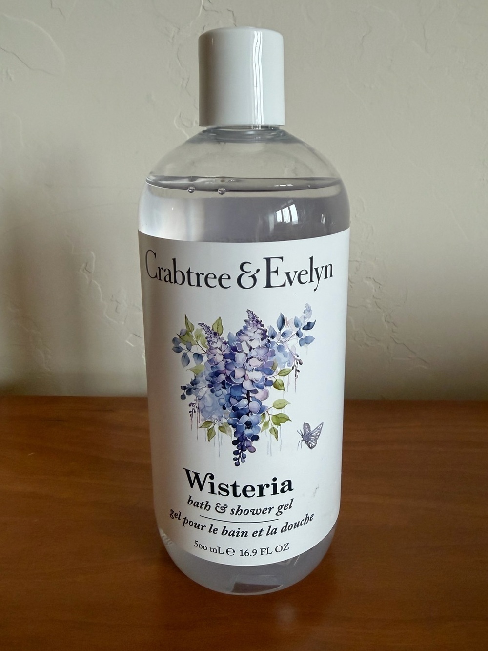 Crabtree & Evelyn Wisteria Bath & Shower Gel New discontinued scent